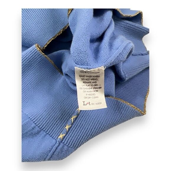 Label + Thread Frankie Vee Sweater Size Medium - Picture 4 of 5